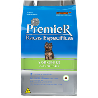 Premier Yorkshire Cães Filhotes - 2,5 kg